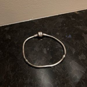 Pandora Silver Charm Bracelet